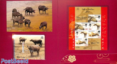 Year of the Ox, Special pack