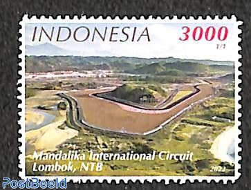 Race circuit Mandalika 1v