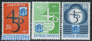 450 years Jakarta 3v