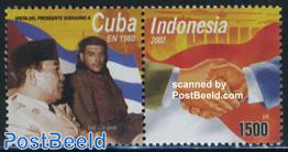 Cuba-Indonesia 1v+tab