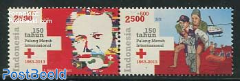 150 Years Red Cross 2v [:]