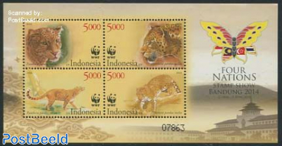 Bandung stamp show s/s