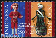 Puppets on a string 2v [:], joint issue Slovakia