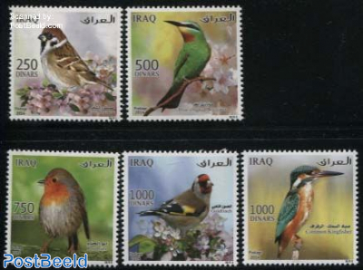 Iraqi Birds 5v