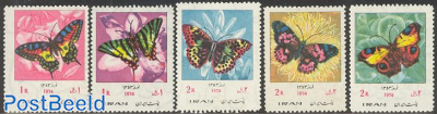 Butterflies 5v (always brownish gum)