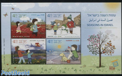 Seasons in Israel s/s