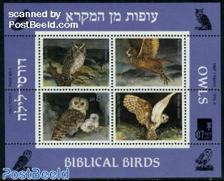 Biblical birds s/s