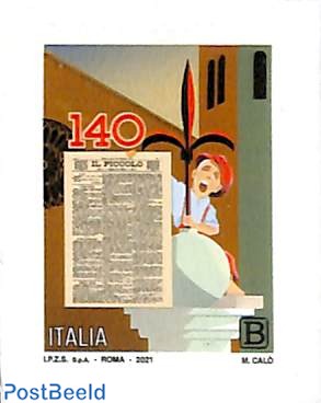 140 years Il Piccolo newspaper 1v s-a