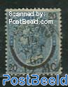 Overprint 1v, 4 points
