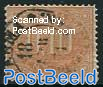 Postage due 1v