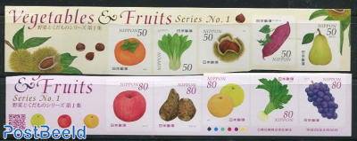 Vegetables & fruit 10v s-a