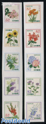Omotenashi Flowers No.3 10v s-a