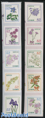 Omotenashi Flowers No.5 5v s-a