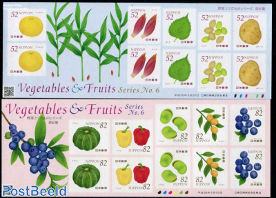 Vegetables & Fruits No.6 2x10v s-a (2 m/s)