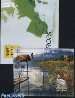 Europa, Think Green s/s in booklet