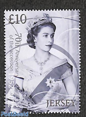 Queen Elizabeth II, Platinum jubilee 1v