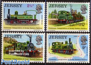 Jersey railway 4v