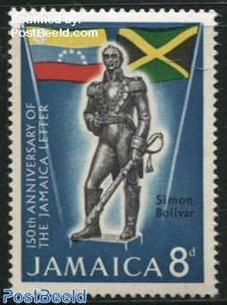 Jamaica letter 1v