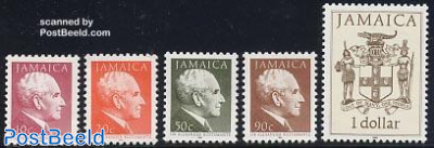 Definitives 5v (with year 1993)