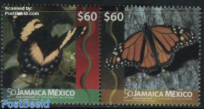 Butterflies 2v [:], Joint Issue Mexico