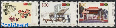 150th ann. Chinese in Jamaica 3v