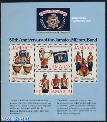 Military band s/s