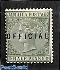 Official overprint 1v