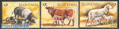 Farm animals 3v