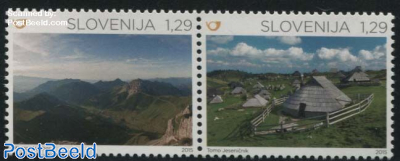 Alps 2v [:], Joint Issue Liechtenstein