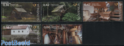 Water Mills 5v