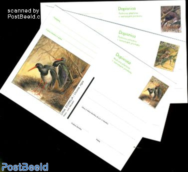 Postcard set nature conservation (3 cards)