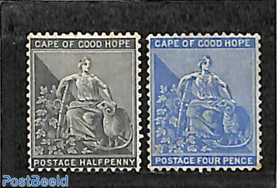 Definitives, WM Crown-CC 2v