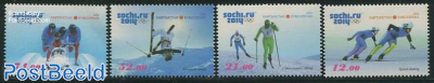 Sochi winter olympics 4v