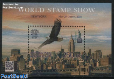 World Stamp Show, Eagle s/s