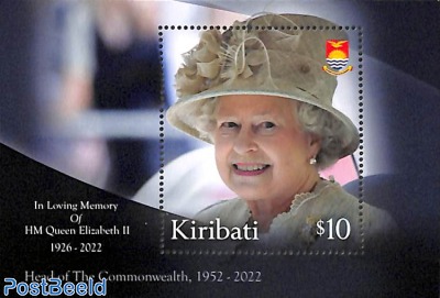 In Memoriam Queen Elizabeth II s/s