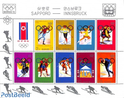 Olympic Winter Games 9v m/s
