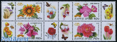 Kim Il Jung, flowers 4v+8tabs