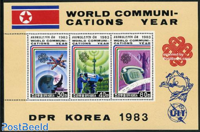 World communication year 3v m/s