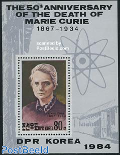 Marie Curie s/s