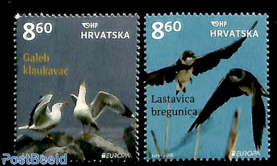 Europa, birds 2v