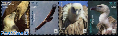 WWF, Griffon Vulture 4v [:::]