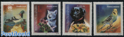 Sremsko Baranjska, Domestic animals 4v