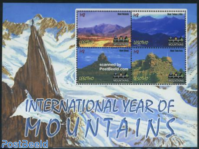 Int. mountain year 4v m/s