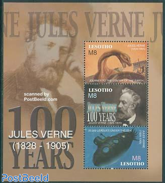 Jules Verne 3v m/s, Journey to the center of the