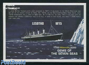Millennium, Titanic s/s