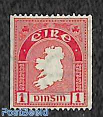Coil stamp 1v, perf. 15