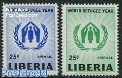 World refugees year 2v