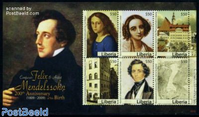 Felix Mendelssohn 6v m/s