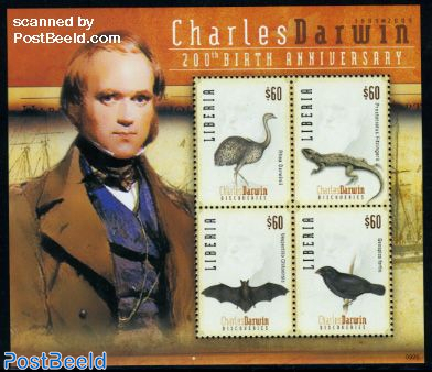 Charles Darwin 4v m/s