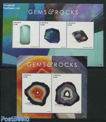 Gems & Rocks 2 s/s